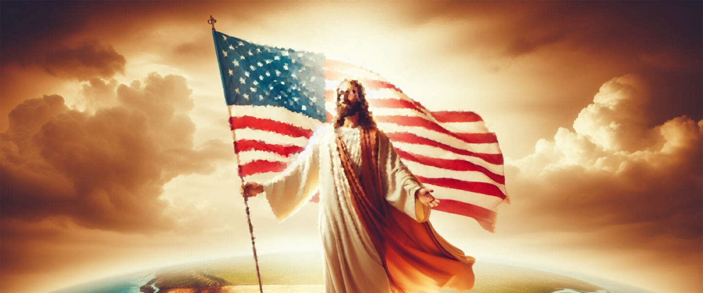 AI American Jesus