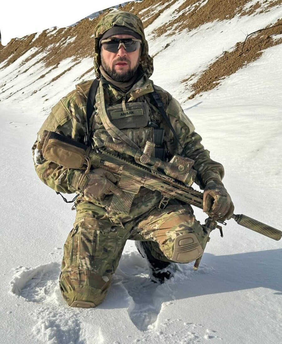 Ansar, soldier, Ukraine