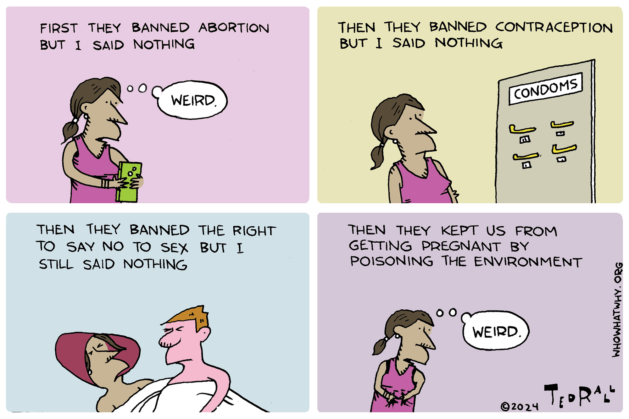 Contraception Bans, environment