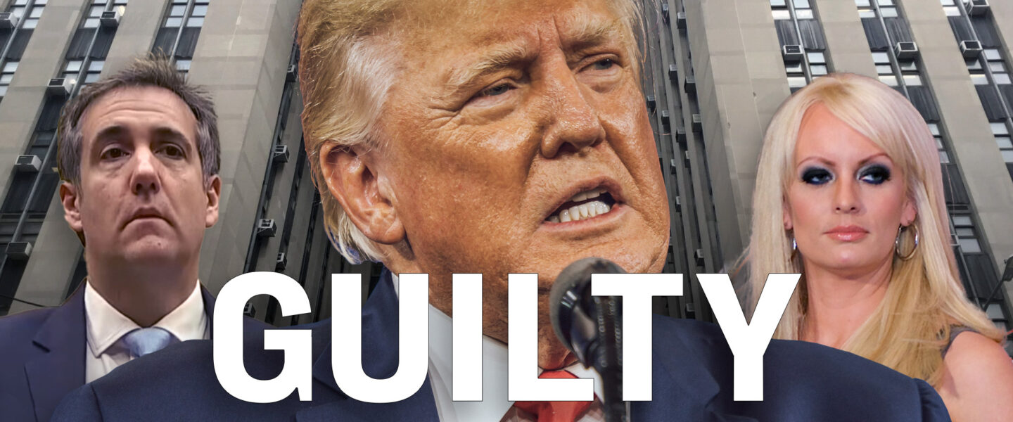 Donald Trump, guilty, election interference, Manhattan