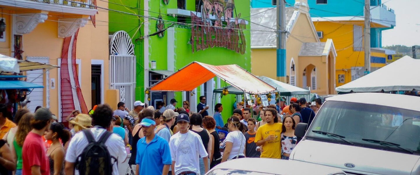 Festival de las Mascaras, Puerto Rico