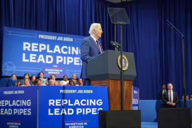 Lead Pipes, Joe Biden, Wilmington, NC