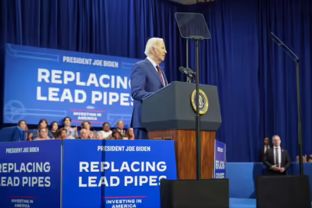 Lead Pipes, Joe Biden, Wilmington, NC