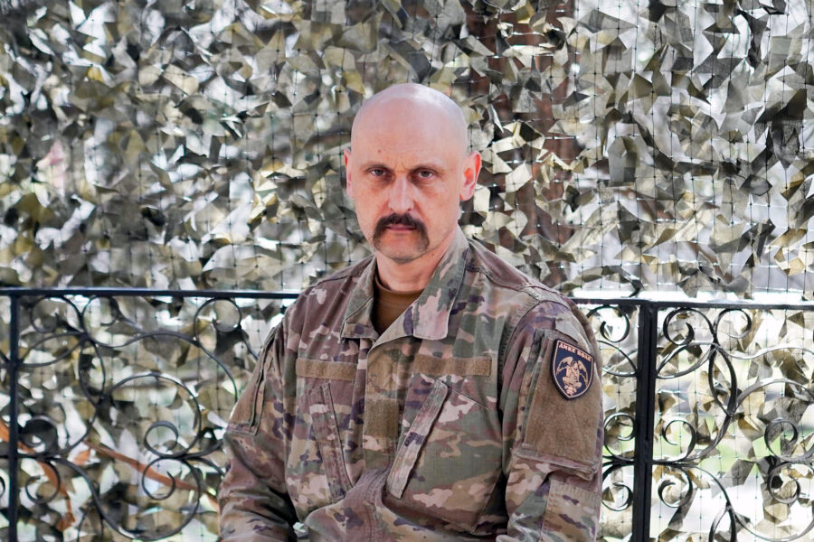 Perun, soldier, Ukraine