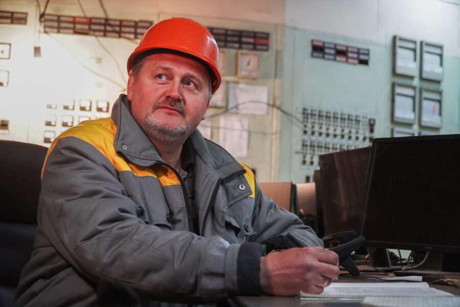 Senior machinist, Volodymyr, Ukraine