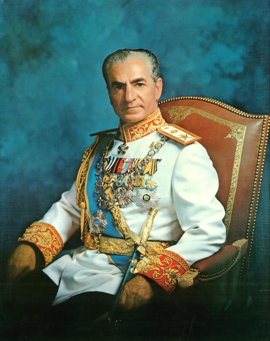 Shah of Iran, Mohammad Reza Pahlavi, 1973