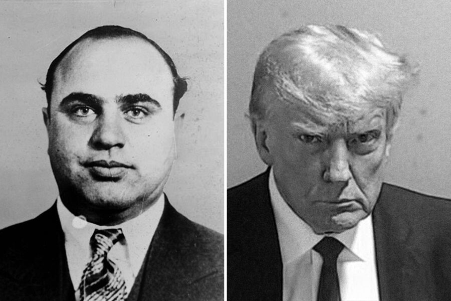 Donald Trump, Al Capone