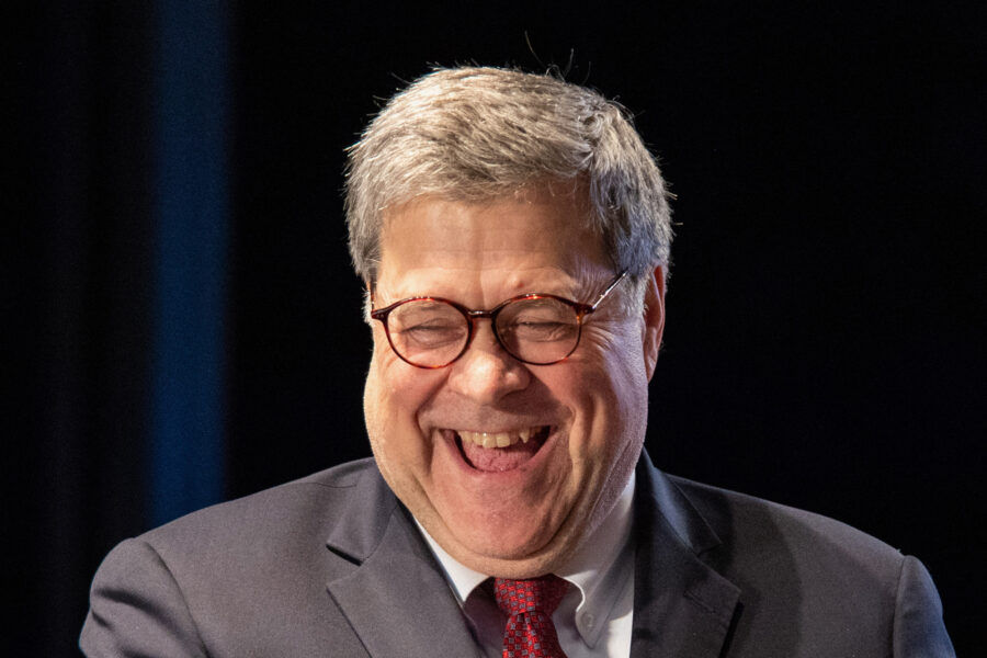 William Barr, Attorney General, 2019