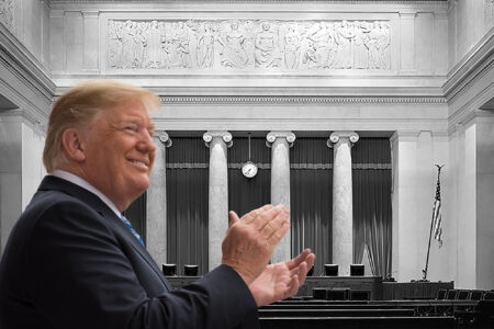 Donald Trump, Supreme Court