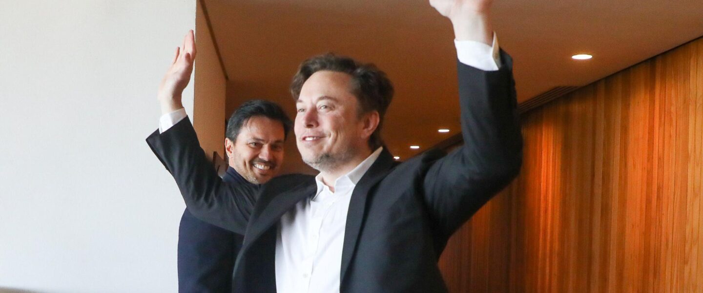 Elon Musk, Brazil, Amazon