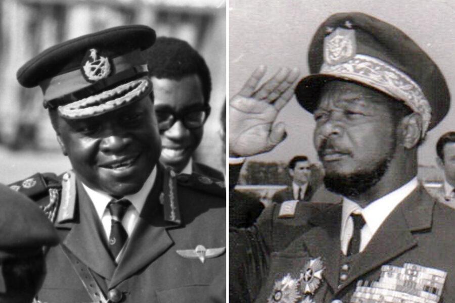  Idi Amin, Jean-Bedel Bokassa