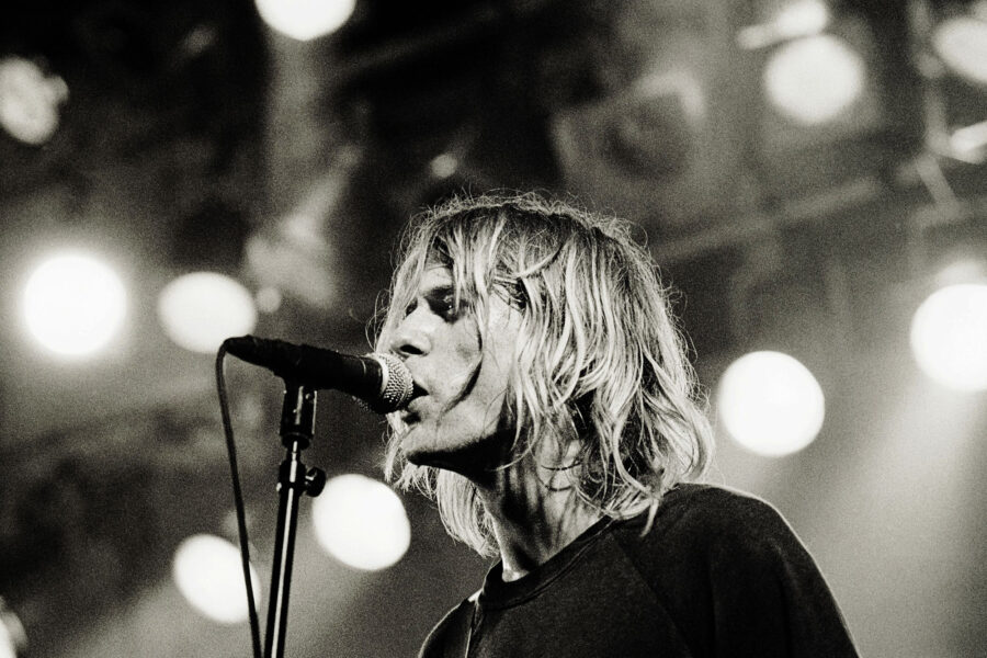Kurt Cobain, Nirvana, Amsterdam, 1991