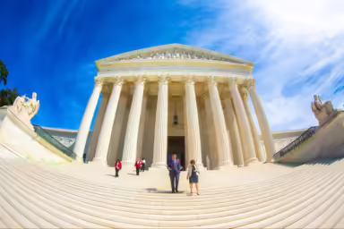 Supreme Court, Fisheye lens
