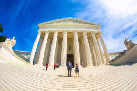 Supreme Court, Fisheye lens