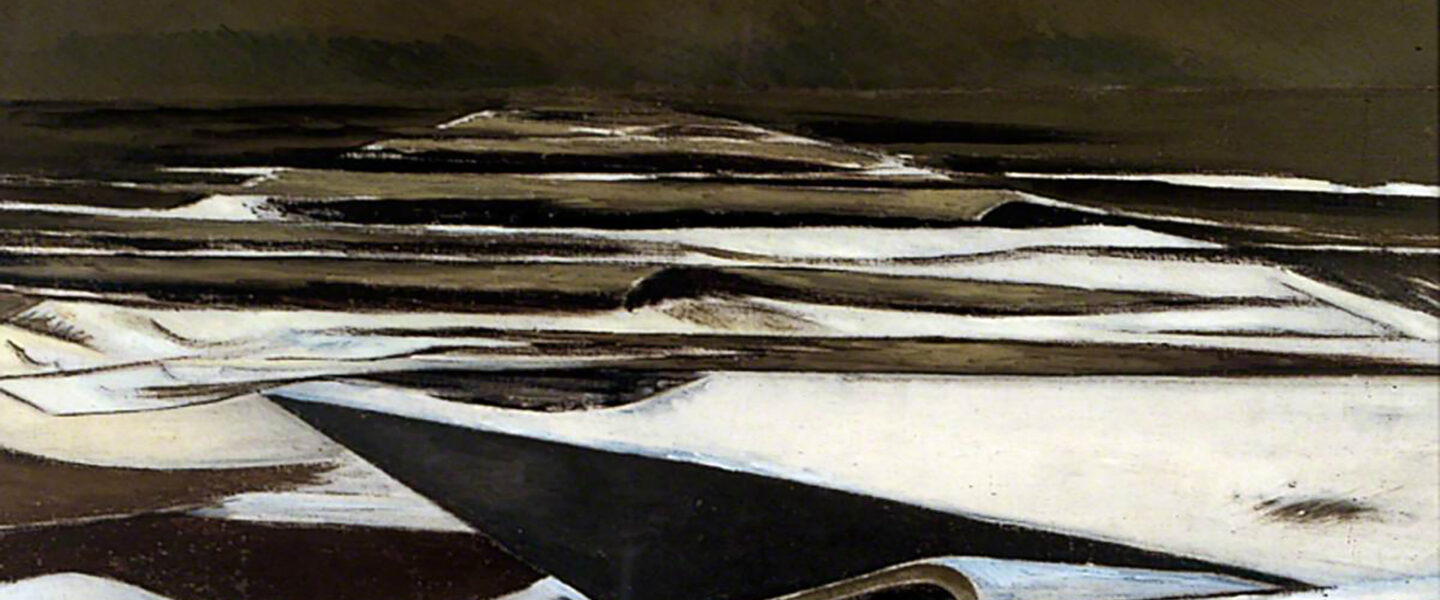 Winter Sea, Paul Nash, 1925-1937