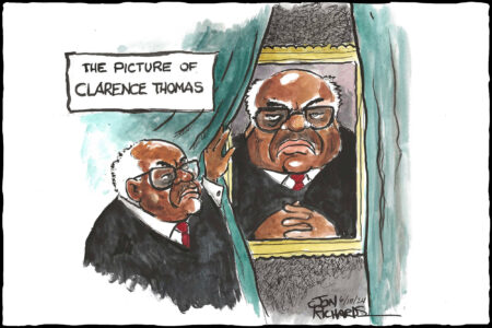 Clarence Thomas, Picture of Dorian Gray