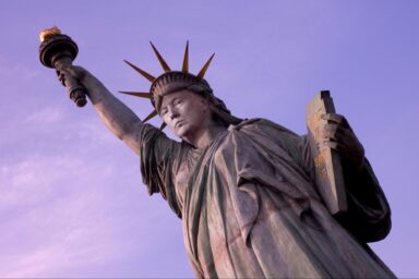 Statue of Liberty, Donald Trump