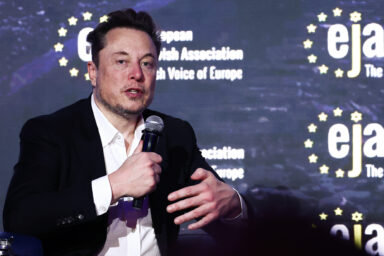 Elon Musk, Krakow, Poland, 2024