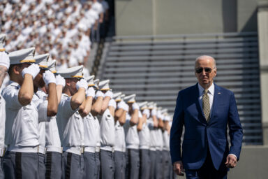 Joe Biden, West Point, 2024