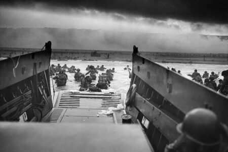 Into the Jaws of Death, D-Day