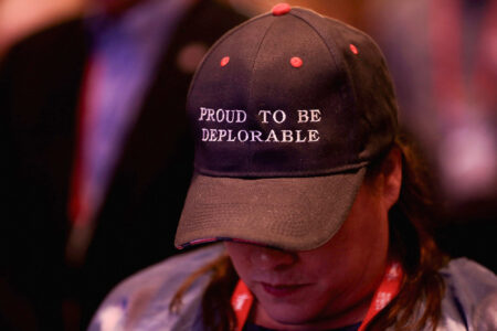 Proud to Be Deplorable, hat