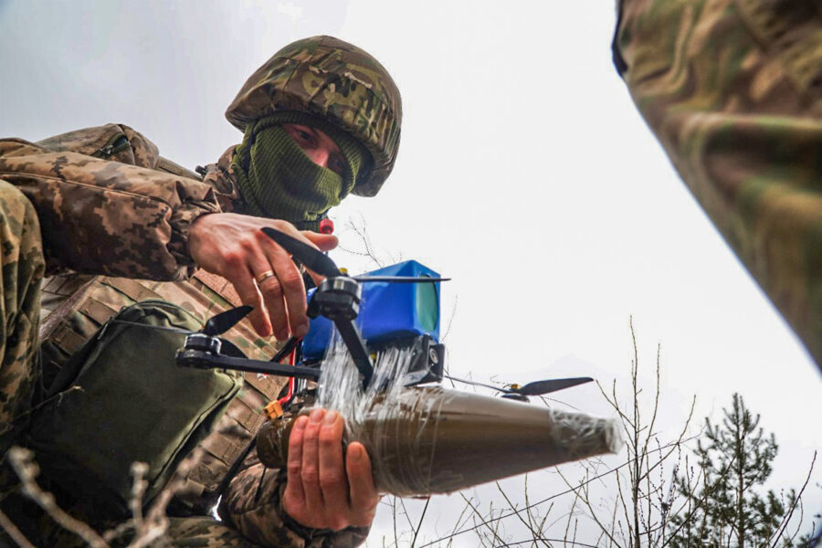 21st brigade, making suicide drones, Ukraine