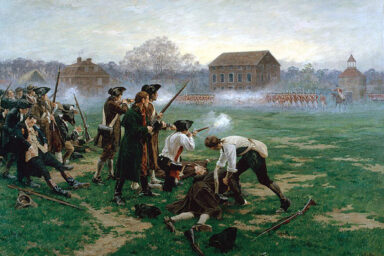 Battle of Lexington, William Barns Wollen