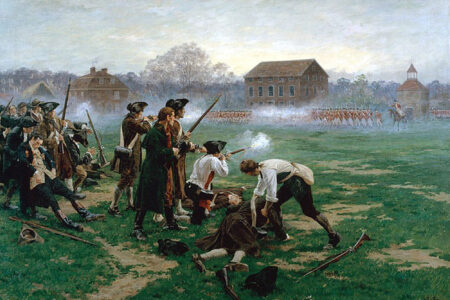 Battle of Lexington, William Barns Wollen