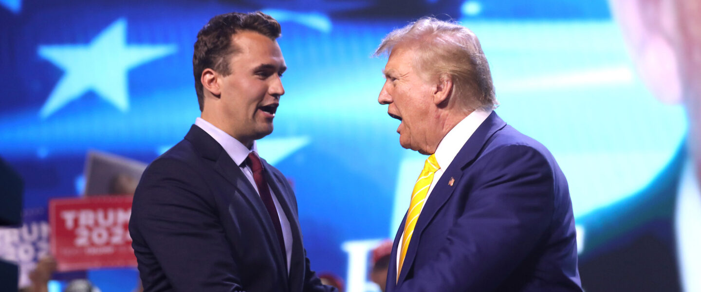 Charlie Kirk, Donald Trump, Chase the Vote