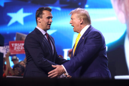 Charlie Kirk, Donald Trump, Chase the Vote