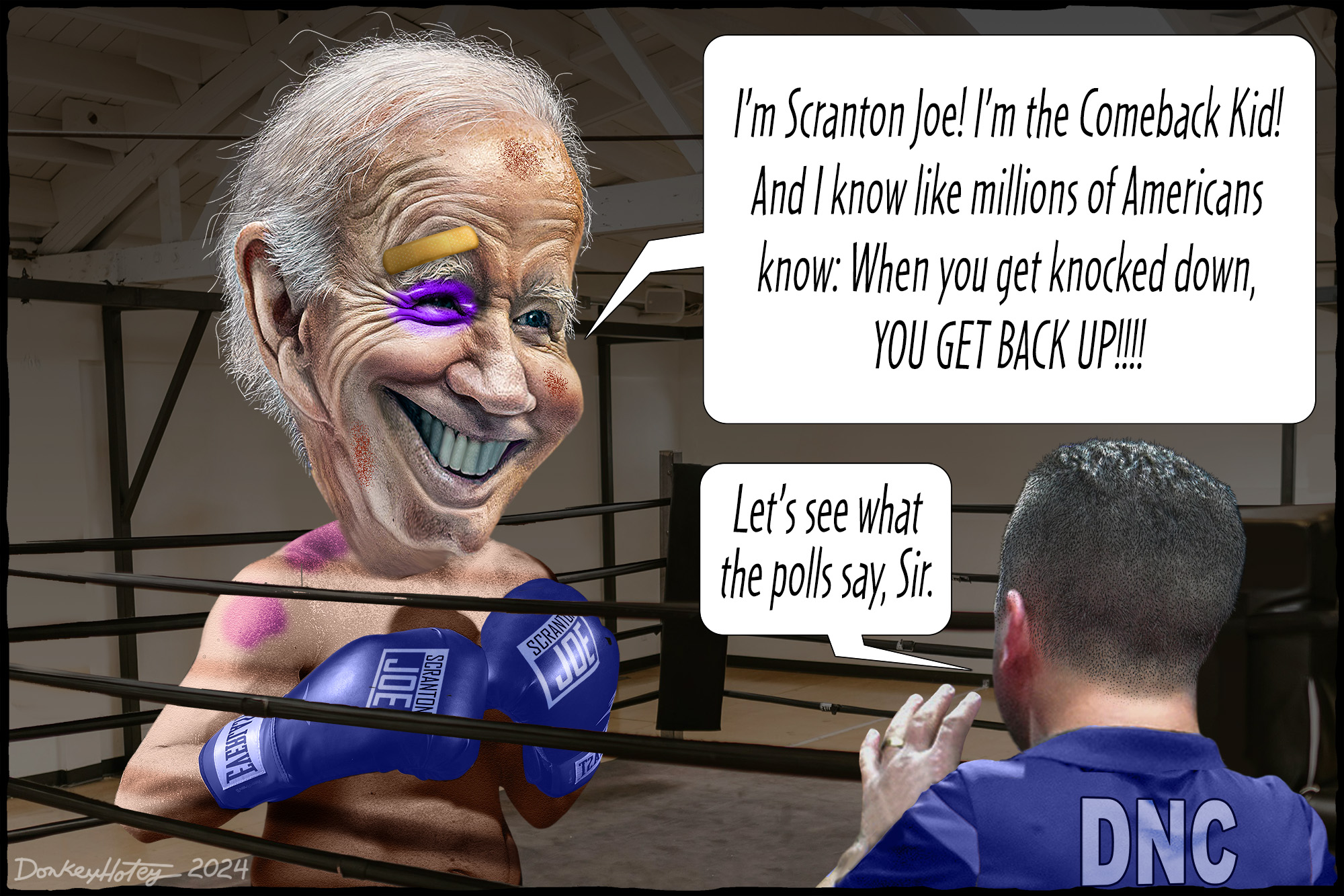 Joe Biden, Presidential Debate, Loss