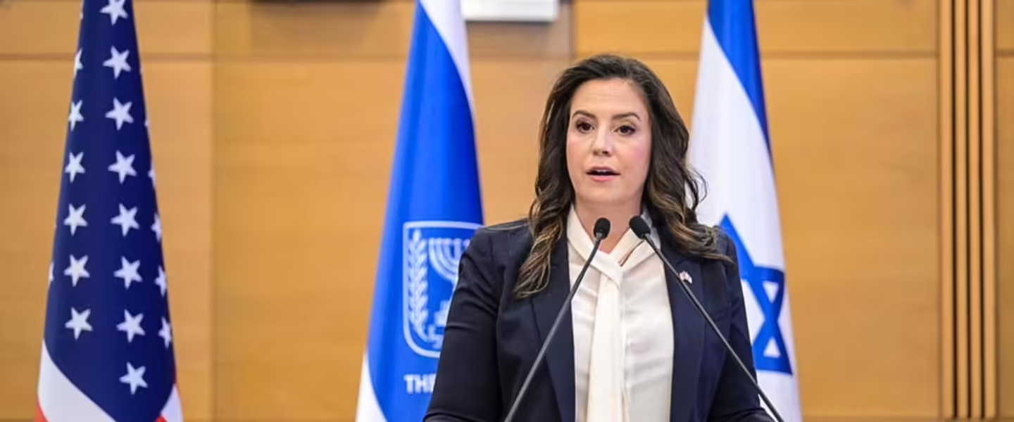 Elise Stefanik, Address, Israeli Knesset, Jerusalem