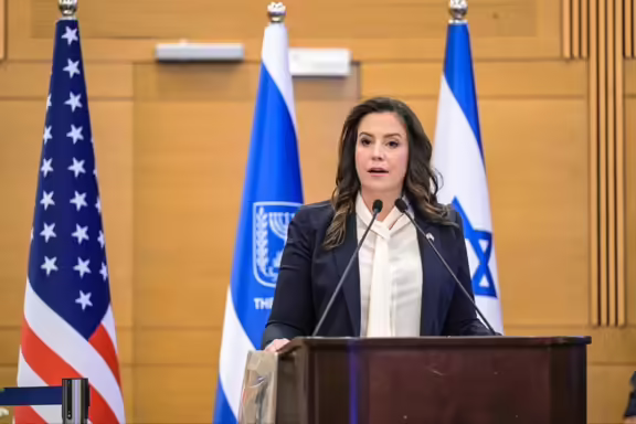 Elise Stefanik, Address, Israeli Knesset, Jerusalem