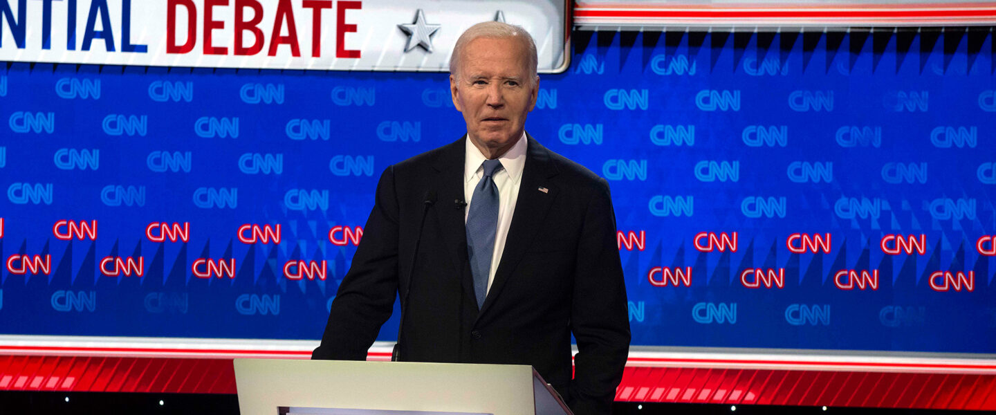 Joe Biden, Presidential Debate, 2024