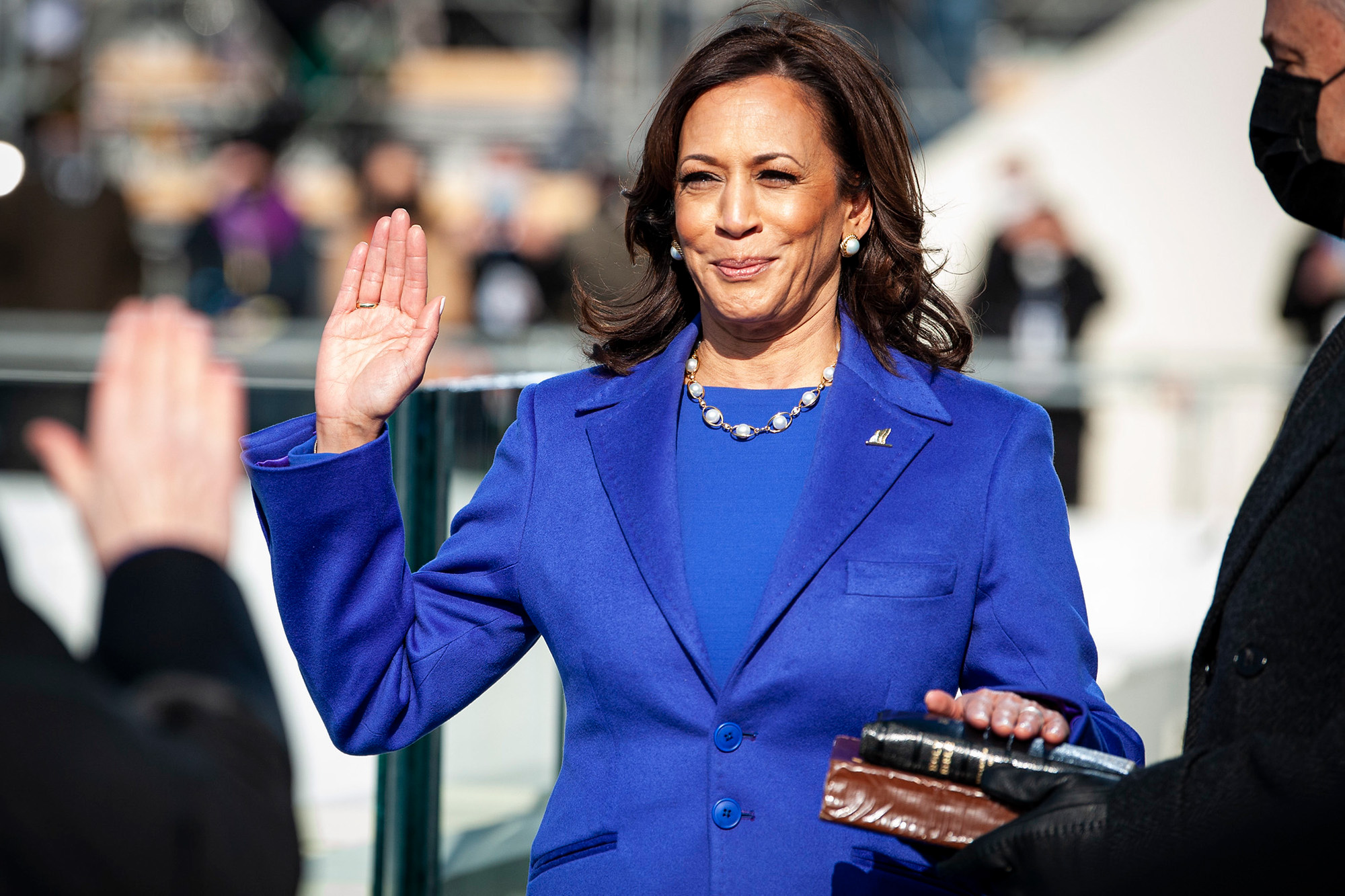 Kamala Harris, Oath of Office