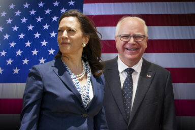 Kamala Harris, Tim Walz