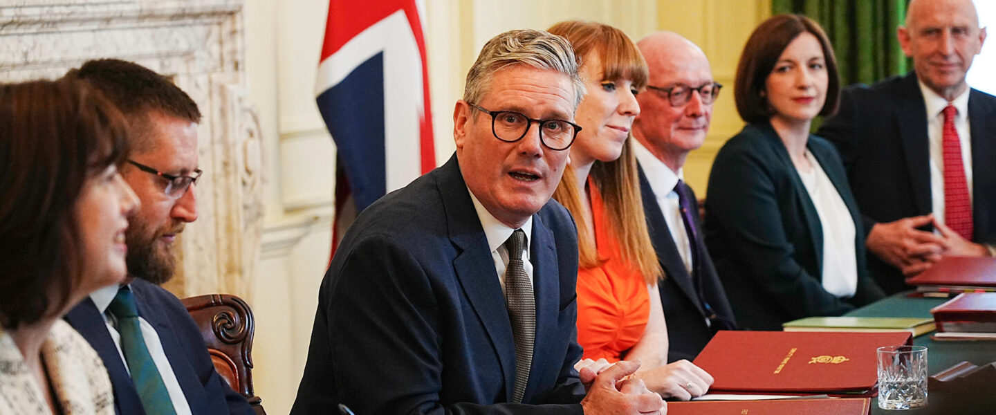 Keir Starmer, first, cabinet meeting