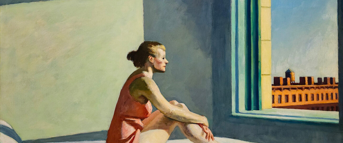 Morning Sun, Edward Hopper, 1952