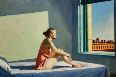 Morning Sun, Edward Hopper, 1952