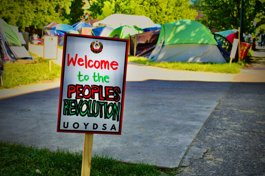 Popular University for Gaza, University of Oregon