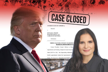 US vs Donald Trump, Aileen Cannon, case closed