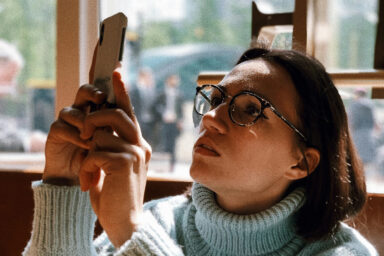 Woman, cellphone, phone