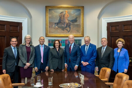 Joe Biden, Kamala Harris, Democratic Leadership