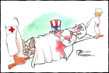 Uncle Sam, life support