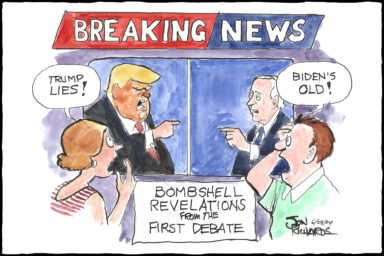 Donald Trump, Joe Biden, presidential debate