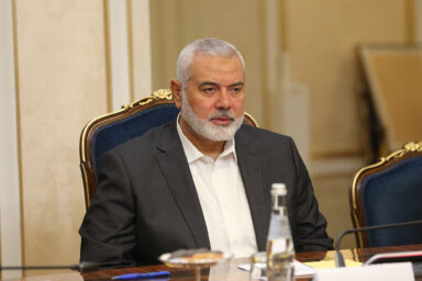 Hamas chairman, Ismail Haniyeh