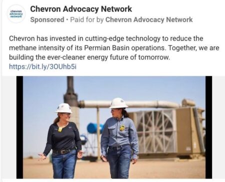 Chevron, Advocacy Network