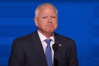 Democratic National Convention, Day 3, Tim Walz