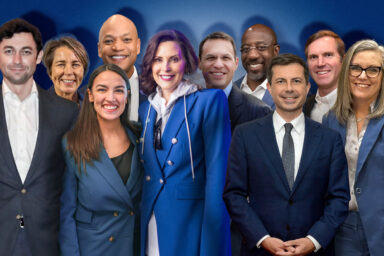 Democratic, rising stars