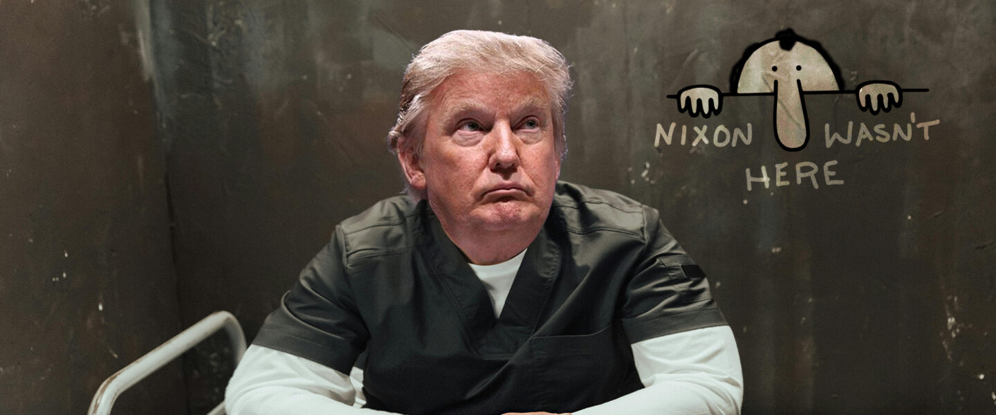 Donald Trump, Prison Cell, Richard Nixon